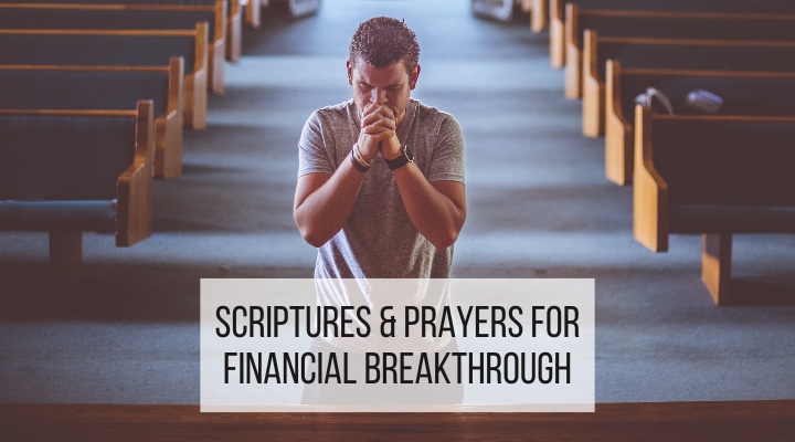 prayers for financial breakthrough featured image