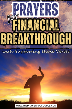 prayers for financial breakthrough pin