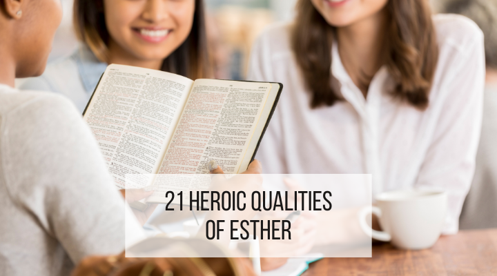 esther bible study featured image