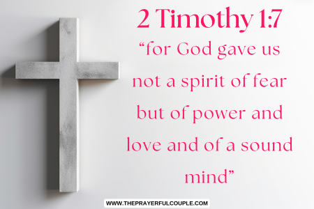 2 Timothy 1:7 blessed Saturday morning