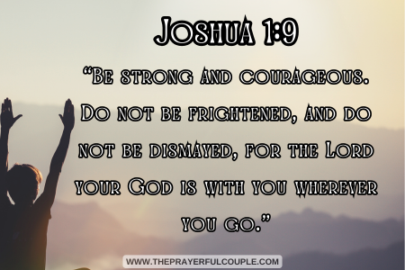 Joshua 1:9  Saturday morning greetings and blessings