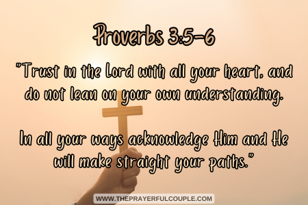 Proverbs 35-6 good morning blessing