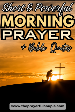 short powerful morning prayer - pin