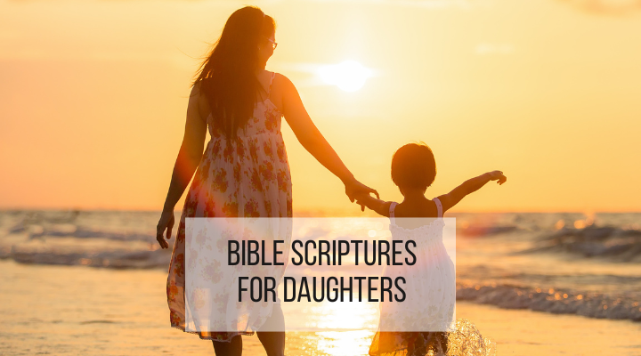 Bible verse for daughter featured image