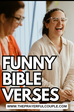 funny Bible verses pin