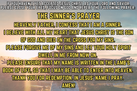 Bible quotes about procrastination - sinner's prayer