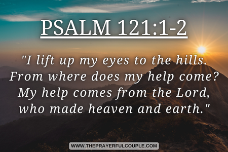 Good Thursday morning blessings - 121:1-2