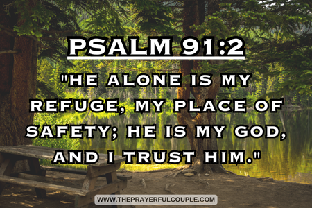 Powerful Thursday morning prayer - Psalm 91:2