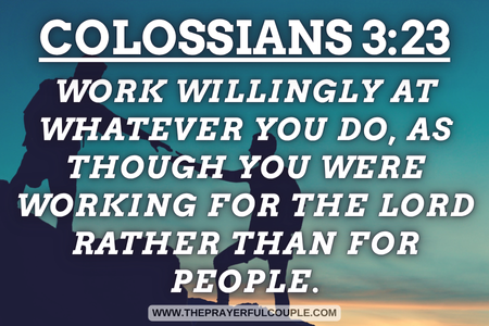 Thursday Motivation - Colossians 3:23