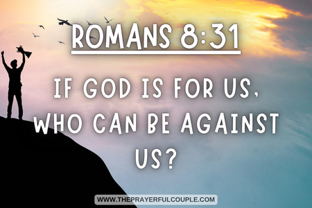 Thursday Motivational quotes - Romans 8:31