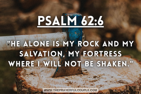 Thursday good morning blessings - Psalm 62:6