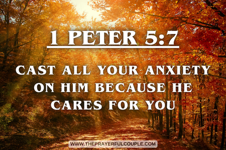 Thursday morning blessings - 1 Peter 5:7