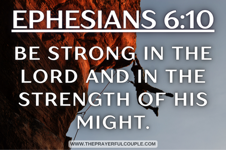 Thursday morning blessings - Ephesians 6:10