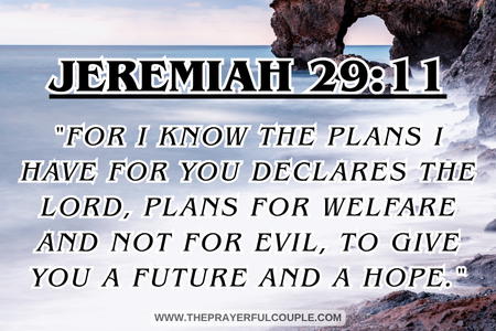 Thursday morning blessings and prayers - Jeremiah 29:11