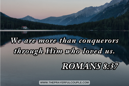 morning prayer Thursday - Romans 8:37