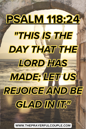 Thanksgiving verse - Psalm 118:24