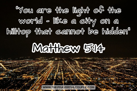 Thursday motivation - Matthew 5:14