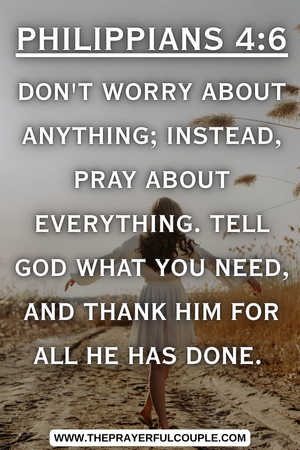 gratitude Bible verses - Philippians 4:6