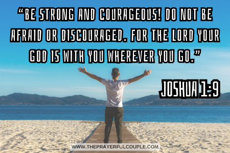positive quote for Thursday morning - Joshua 1:9