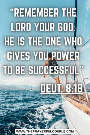 things to be grateful for - Deuteronomy 8:18