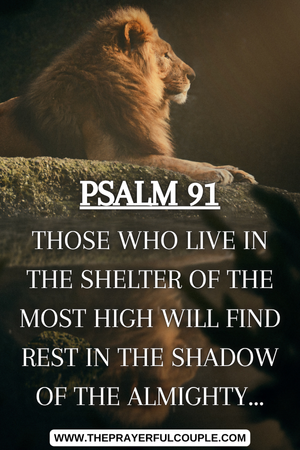 things to be grateful for - Psalm 91