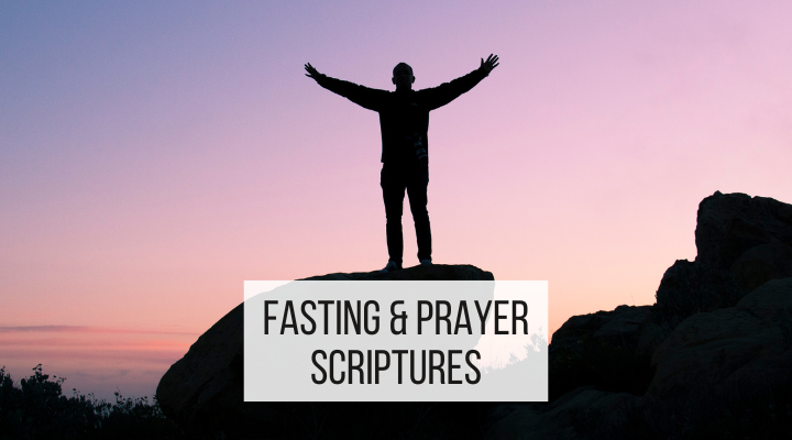 Biblical scriptures on fasting and prayer featured image