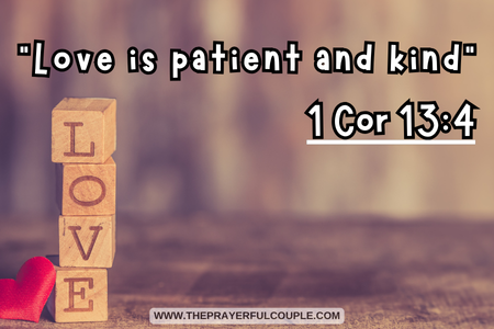 kindness quotes for kids - 1 Corinthians 13:4