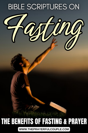 what does the Bible say about fasting - pin